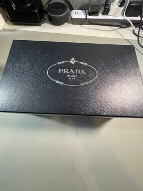 Prada Calzature Donna 40 1D711CF045 Antic Soft1 Grafite